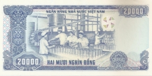 Banknote from Vietnam