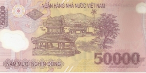 Banknote from Vietnam