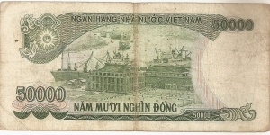 Banknote from Vietnam