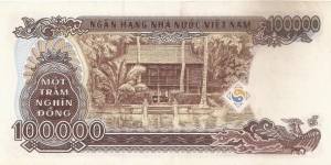 Banknote from Vietnam