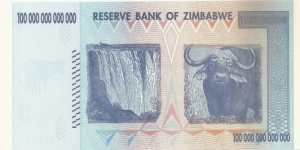 Banknote from Zimbabwe