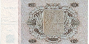 Banknote from Finland