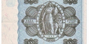 Banknote from Finland