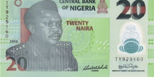  20 Naira Banknote