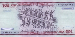 Banknote from Brazil