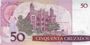 Banknote from Brazil