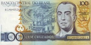  100 Cruzados Banknote
