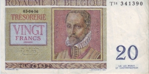  20 Francs Banknote