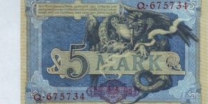 Banknote from Germany