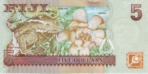 Banknote from Fiji