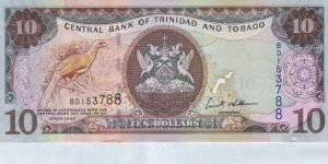  10 Dollars Banknote