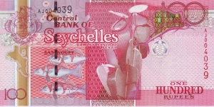  100 Rupees Banknote