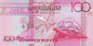 Banknote from Seychelles