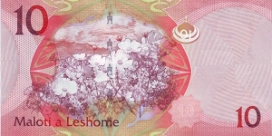 Banknote from Lesotho