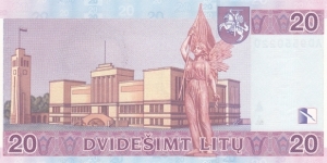 Banknote from Lithuania