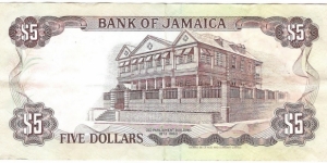 Banknote from Jamaica