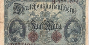 Banknote from Germany