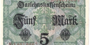 Banknote from Germany