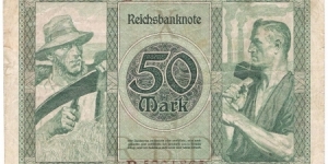 Banknote from Germany