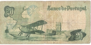 Banknote from Portugal