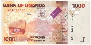 1000 Shillings Banknote