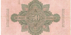 Banknote from Germany