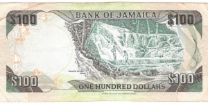 Banknote from Jamaica