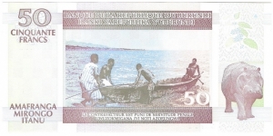 Banknote from Burundi