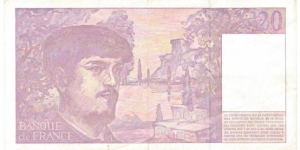 Banknote from France