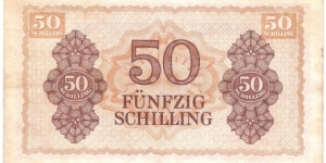 Banknote from Austria