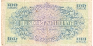 Banknote from Austria