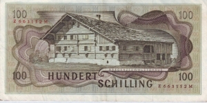 Banknote from Austria