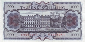 Banknote from Austria