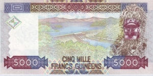 Banknote from Guinea