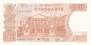 Banknote from Belgium