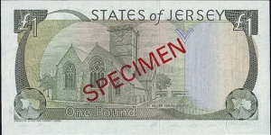 Banknote from Jersey