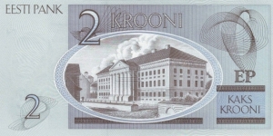 Banknote from Estonia