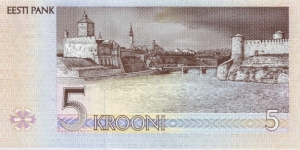 Banknote from Estonia