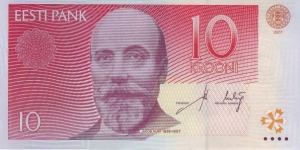  10 Krooni Banknote