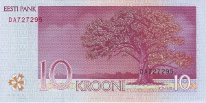 Banknote from Estonia