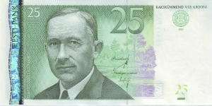 25 Krooni Banknote