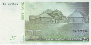 Banknote from Estonia