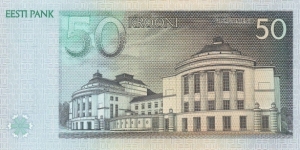 Banknote from Estonia