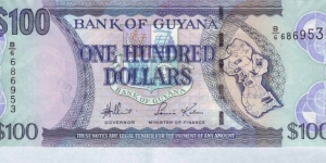  100 Dollars Banknote