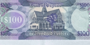 Banknote from Guyana