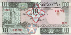  10 Shillings Banknote