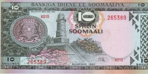 10 Shillings Banknote