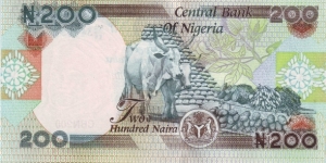 Banknote from Nigeria