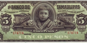  5 Pesos Banknote