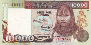 10,000 Pesos Banknote